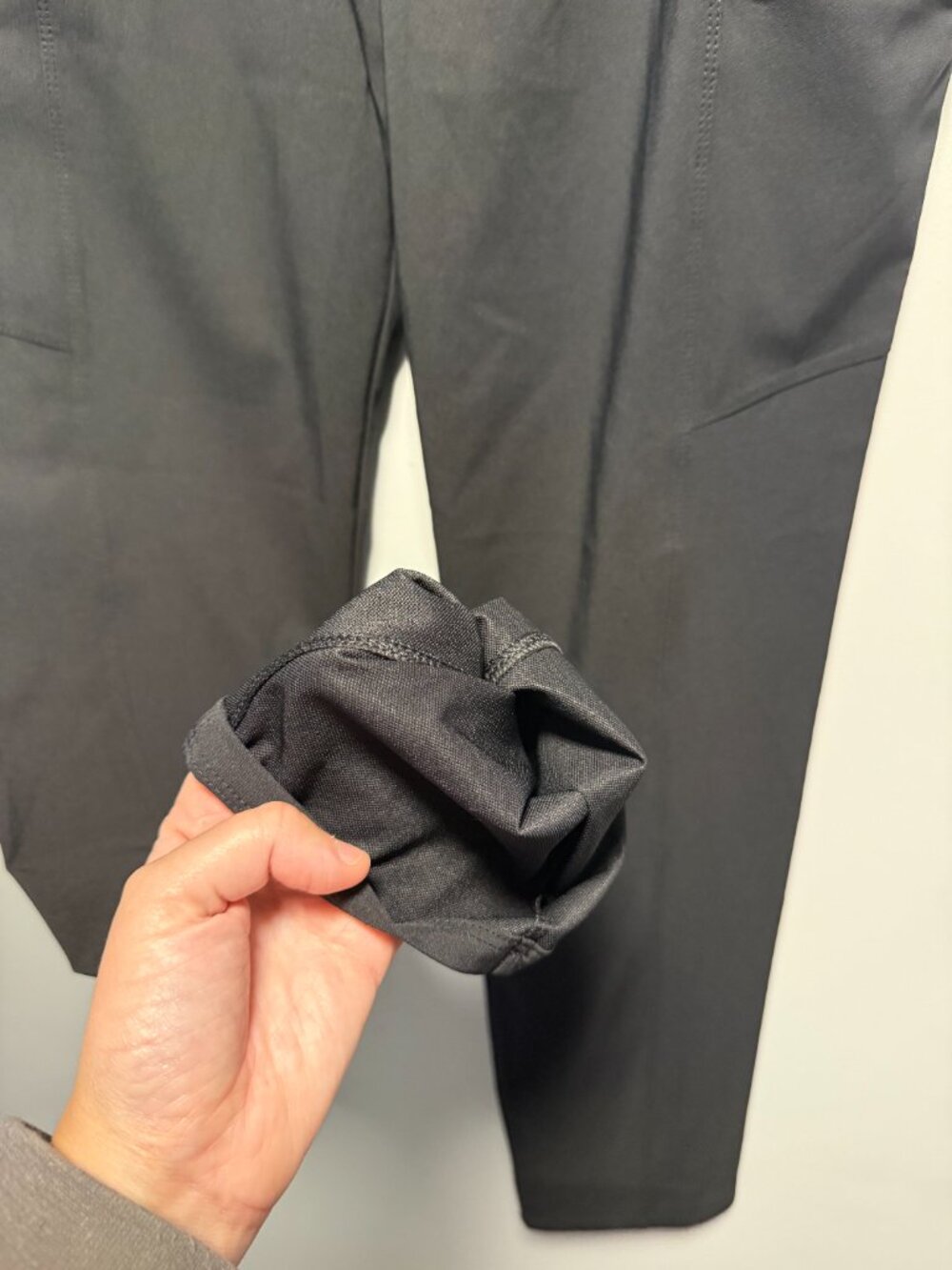 Eddie Bauer Women's Incline Utility Pants Black UPF50+ SZ12 T NWT - Picture 6 of 11